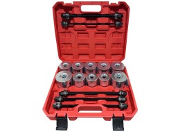 Juego para prensar y extraer rodamientos y casquillos MECHANIC PULLER SET 3, 27 piezas