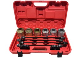 Juego para prensar y extraer rodamientos y casquillos MECHANIC PULLER SET 4, 27 piezas