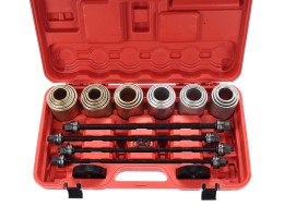 Juego para prensar y extraer rodamientos y casquillos MECHANIC PULLER SET 4, 27 piezas