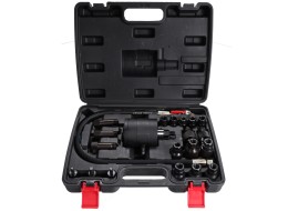 Extractor neumático de inyectores diésel MECHANIC PULLER SET 7, 22 piezas