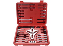 Juego de extractores para volante y cigüeñal MECHANIC PULLER SET 8, 46 piezas