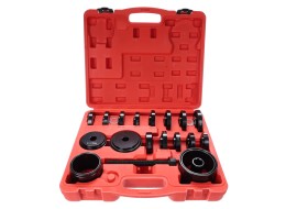 Juego para montaje y desmontaje de rodamientos del eje delantero MECHANIC BEARING PULLER 3, 23 pieza