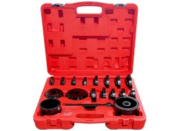 Juego para montaje y desmontaje de rodamientos del eje delantero MECHANIC BEARING PULLER 3, 23 pieza