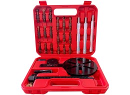 Juego con extractor de tres brazos para rodamientos internos MECHANIC BEARING PULLER 4