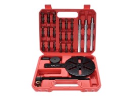 Juego con extractor de tres brazos para rodamientos internos MECHANIC BEARING PULLER 4
