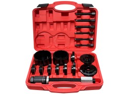 Juego para extracción de rodamientos de ruedas MECHANIC BEARING PULLER 8, 19 piezas