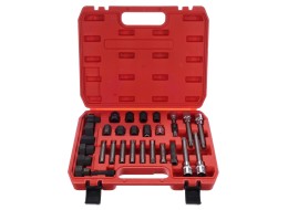 Juego para montaje y desmontaje de poleas del alternador MECHANIC PULLEY SET 4, 30 piezas