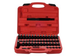Juego para montaje de casquillos, rodamientos y retenes MECHANIC SEAL 1, 52 piezas
