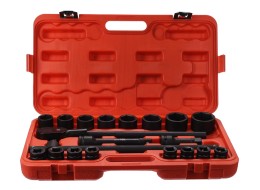 Juego de vasos con carraca MECHANIC WRENCH SET 2, de uso intensivo, 21 piezas