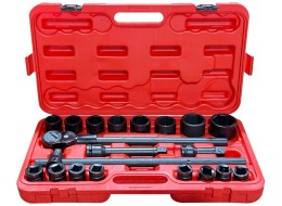 Juego de vasos con carraca MECHANIC WRENCH SET 2, de uso intensivo, 21 piezas