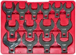 Juego de llaves laterales intercambiables MECHANIC WRENCH SET 5, 1/2\