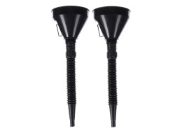Juego de embudos para aceite con boquilla y filtro MECHANIC FUNNEL SET 1, 2 uds