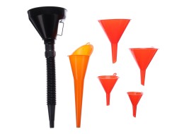 Juego de embudos para rellenar líquidos MECHANIC FUNNEL SET 2, 6 uds