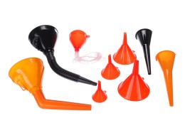 Juego de embudos para rellenar líquidos MECHANIC FUNNEL SET 3, 9 uds