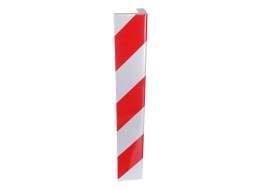 Protector de esquina de espuma autoadhesivo para garaje CAR PARK GUARD CORNER 1, 40x12x1,5 cm, 2 uds