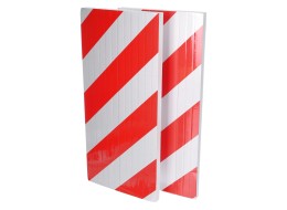 Protector de espuma autoadhesivo para columna de garaje CAR PARK GUARD POLE 1, 18x38x1,5 cm, 2 uds