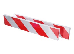 Protector de espuma autoadhesivo para garaje CAR PARK GUARD STRIP 1, 41x7,5x1,5 cm, 2 uds