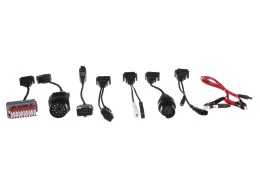 Juego completo de adaptadores OBD-II para turismos MECHANIC CABLE SET 1, 8 uds