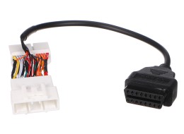 Adaptador OBD-II 20 pines + 26 pines para vehículos Tesla 3, Y (a partir de 2019) MECHANIC CABLE 1
