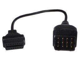 Adaptador OBD-II de 12 pines para camiones GAZ MECHANIC CABLE 6
