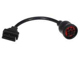 Adaptador OBD-II 9 pines J1939 para camiones Cummins MECHANIC CABLE 7