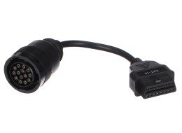 Adaptador OBD-II 14 pines para vehículos CAT Caterpillar MECHANIC CABLE 9