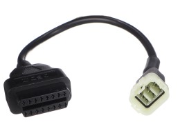 Adaptador OBD-II 6 pines para moto KTM MECHANIC CABLE 10