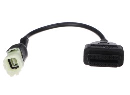 Adaptador OBD-II 4 pines para moto HONDA MECHANIC CABLE 11