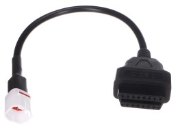 Adaptador OBD-II de 4 pines para moto Yamaha MECHANIC CABLE 14