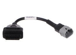 Adaptador OBD-II de 6 pines para moto SUZUKI MECHANIC CABLE 16