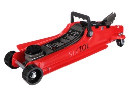 Gato hidráulico rodante de 2,5 t de perfil bajo SX Jack 2,5T