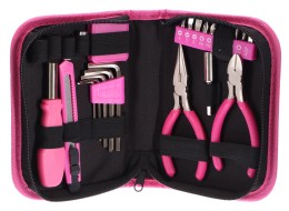 Set de herramientas HOME PINK 26