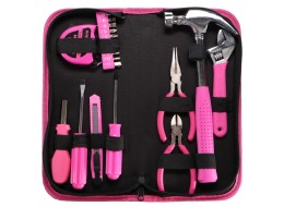 Set de herramientas HOME PINK 20