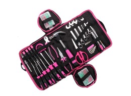 Set de herramientas HOME PINK 120 BAG