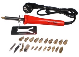 Bolígrafo creativo de soldadura y corte HOME CREATIVE, 220V, 30W