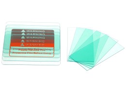Cristal protector para careta de soldadura WELDING, 10 uds - pieza de repuesto