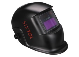 Careta de soldadura autoscurecedora WELDING MASK 1, negra