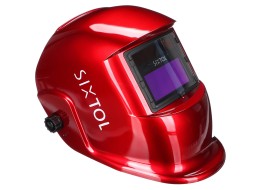 Careta de soldadura autoscurecedora WELDING MASK 2, roja