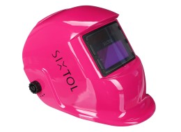 Casco de soldadura autooscurecedor MÁSCARA DE SOLDADURA 4, rosa