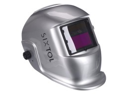 Máscara de soldadura de oscurecimiento automático WELDING MASK 5, plateada