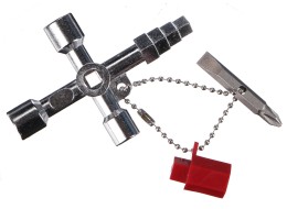 Llave universal para cajas de servicio UNI SERVICE BOX 6