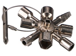 Llave universal para cajas de servicio UNI SERVICE BOX 13