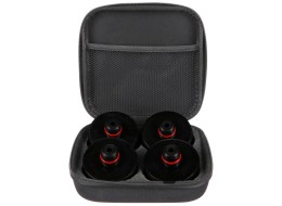 Juego de almohadillas de goma para gato JACK PAD SET 4T para vehículos Tesla, espiga 24 mm, 4 unidad