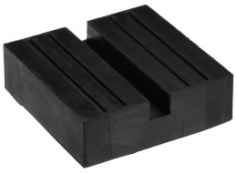 Almohadilla de goma para gato de coche JACK PAD 7