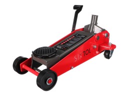 Gato hidráulico móvil de servicio pesado 3T con pedal SX JACK PEDAL 3T