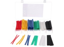 Juego de fundas termorretráctiles MECHANIC TUBE SET 128, 128 uds