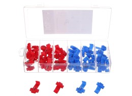 Juego de conectores rápidos para cables WIRE CONNECT 50, 50 uds