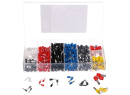 Juego de abrazaderas y conectores para cables WIRE CONNECT 685, 685 piezas