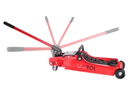 Gato hidráulico móvil 2,5t de perfil bajo SX JACK 2,5T 360