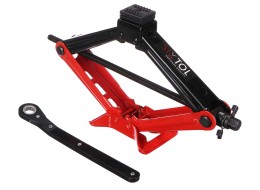 Gato de tijera con carraca SX SCISSOR JACK 1,5T